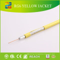 High Quality Factory Price Coaxial Cable RG6 Coax Cable